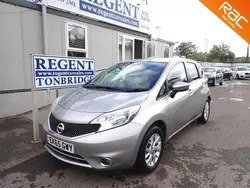 Silver Used 2015 Nissan Note Acenta MPV | £6,795 (Fair price)