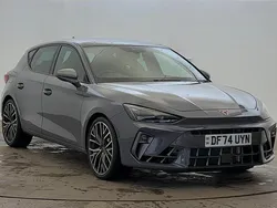 Graphene grey Used 2025 Cupra Leon VZ2 Hatchback | £30,990 (Expensive)