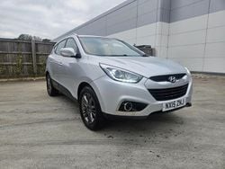 Silver Used 2015 Hyundai ix35 SE SUV | £4,990 (Good price)