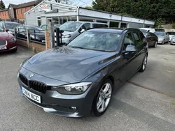 Grey Used 2014 BMW 320 Efficient Dynamics Estate | £5,490 (Fair price)