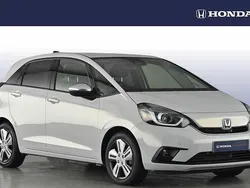 White Used 2023 Honda Jazz Hybrid Hatchback | £19,649 (Fair price)