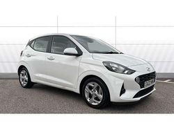White Used 2022 Hyundai i10 SE Hatchback | £11,511 (Fair price)