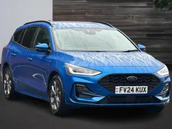Blue Used 2024 Ford Focus ST-Line Estate | £21,499 (A bit pricey)