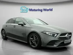 Grey Used 2020 Mercedes A180 Executive Hatchback | £17,100 (A bit pricey)