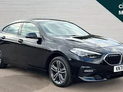 Black Used 2021 BMW 218 Sport Line Sedan | £15,429 (Fair price)