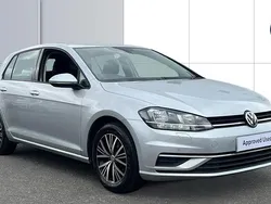 Silver Used 2018 VW Golf VII SE Hatchback | £14,346 (Good price)