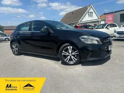 Black Used 2015 Mercedes A180 SE Hatchback | £7,495 (Good price)