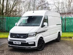 White Used 2020 VW Crafter Trendline Van | £23,995