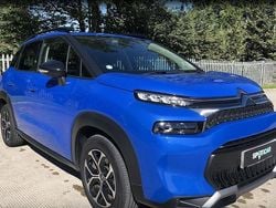 Blue Used 2022 Citroën C3 Aircross PureTech SUV | £12,495 (Fair price)