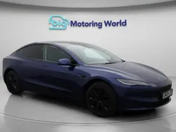 Blue Used 2024 Tesla Model 3 Sedan | £28,700 (Expensive)