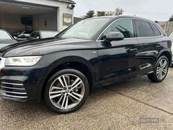 Black Used 2017 Audi Q5 S-Line SUV | £18,495 (Fair price)