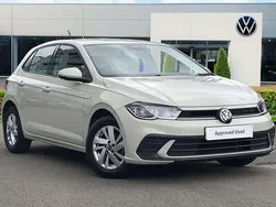 Grey Used 2022 VW Polo Life Hatchback | £15,799 (Fair price)