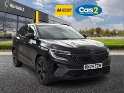 Black Used 2024 Renault Austral Techno Esprit Alpine SUV | £25,996 (Fair price)
