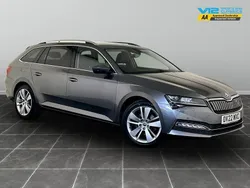 Grey Used 2022 Skoda Superb SE L Estate | £11,795 (Good price)