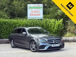 Grey Used 2019 Mercedes E220 AMG line Estate | £15,999 (Super price)