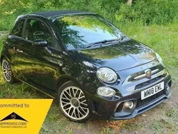 Black Used 2018 Abarth 595 Hatchback | £9,399 (Fair price)