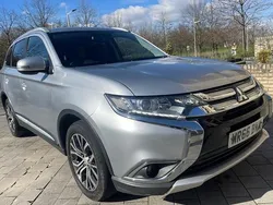 Silver Used 2016 Mitsubishi Outlander SUV | £7,999 (Fair price)