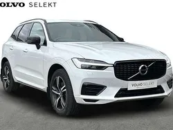 White Used 2021 Volvo XC60 R-Design SUV | £29,000 (Good price)