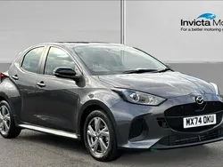 Grey Used 2024 Mazda 2 Exclusive-Line Hatchback | £18,203 (Fair price)