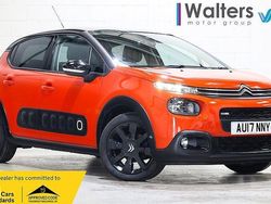 Orange Used 2017 Citroën C3 Flair Hatchback | £6,900 (Fair price)