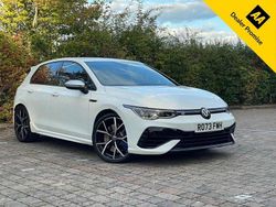 White Used 2023 VW Golf VIII R Hatchback | £33,995 (A bit pricey)