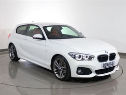 White Used 2016 BMW 116 M Sport Hatchback | £8,500 (Fair price)
