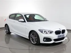 White Used 2016 BMW 116 M Sport Hatchback | £8,500 (A bit pricey)