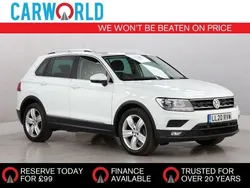 White Used 2020 VW Tiguan Match SUV | £13,706 (Super price)