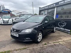 Black Used 2014 Seat Ibiza ST Estate | £3,995 (Fair price)