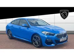 Blue Used 2022 BMW 218 M Sport Coupe | £21,571 (Fair price)