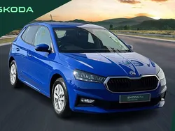 Blue Used 2023 Skoda Fabia Comfort Hatchback | £12,799 (Good price)