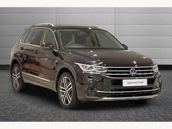 Black Used 2023 VW Tiguan Elegance SUV | £25,495 (Good price)