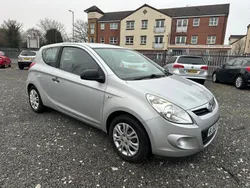 Silver Used 2010 Hyundai i20 Classic Hatchback | £2,695 (Super price)