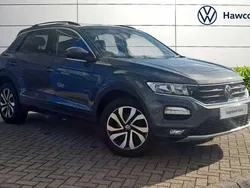 Grey Used 2022 VW T-Roc Active SUV | £18,495 (Fair price)