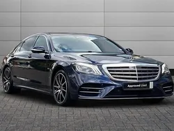 Cavansite blue Used 2020 Mercedes S450 Edition Sedan | £43,395