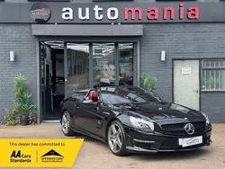 Black Used 2013 Mercedes SL63 AMG AMG Cabriolet | £23,999 (Super price)