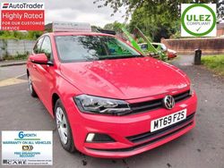 Red Used 2025 VW Polo SE | £9,995