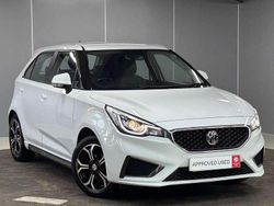 White Used 2022 MG MG3 Exclusive Hatchback | £8,935 (Fair price)