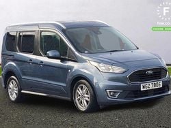 Blue Used 2022 Ford Tourneo Connect Titanium Estate | £14,899 (Super price)