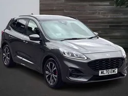 Grey Used 2020 Ford Kuga ST-Line X SUV | £20,249 (A bit pricey)