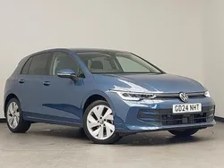 Blue Used 2024 VW Golf VIII Match Hatchback | £22,298 (Fair price)
