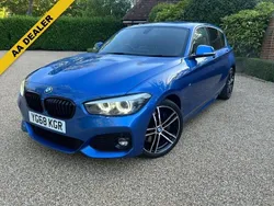 Blue Used 2019 BMW 118 M Sport Hatchback | £11,824 (Fair price)