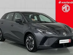 Grey Used 2023 MG MG4 EV SE Hatchback | £13,290 (Fair price)