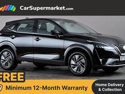 Black Used 2022 Nissan Qashqai Acenta Premium SUV | £16,497 (Good price)