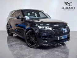 Black Used 2022 Land Rover Range Rover Sport SE Dynamic SUV | £63,440