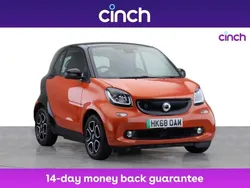 Black Used 2019 Smart ForTwo Electric Drive Prime Coupe | £7,499