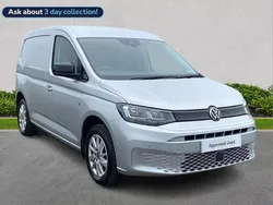 Silver Used 2024 VW Caddy Pro MPV | £29,962 (A bit pricey)
