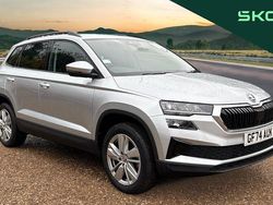Silver Used 2024 Skoda Karoq SE Drive SUV | £21,495 (Good price)