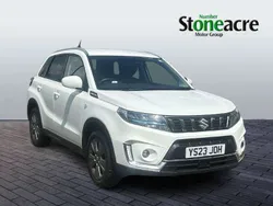 White Used 2023 Suzuki Vitara SZ-T SUV | £15,995 (Fair price)