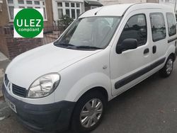 White Used 2007 Renault Kangoo Authentique MPV | £1,500 (Fair price)